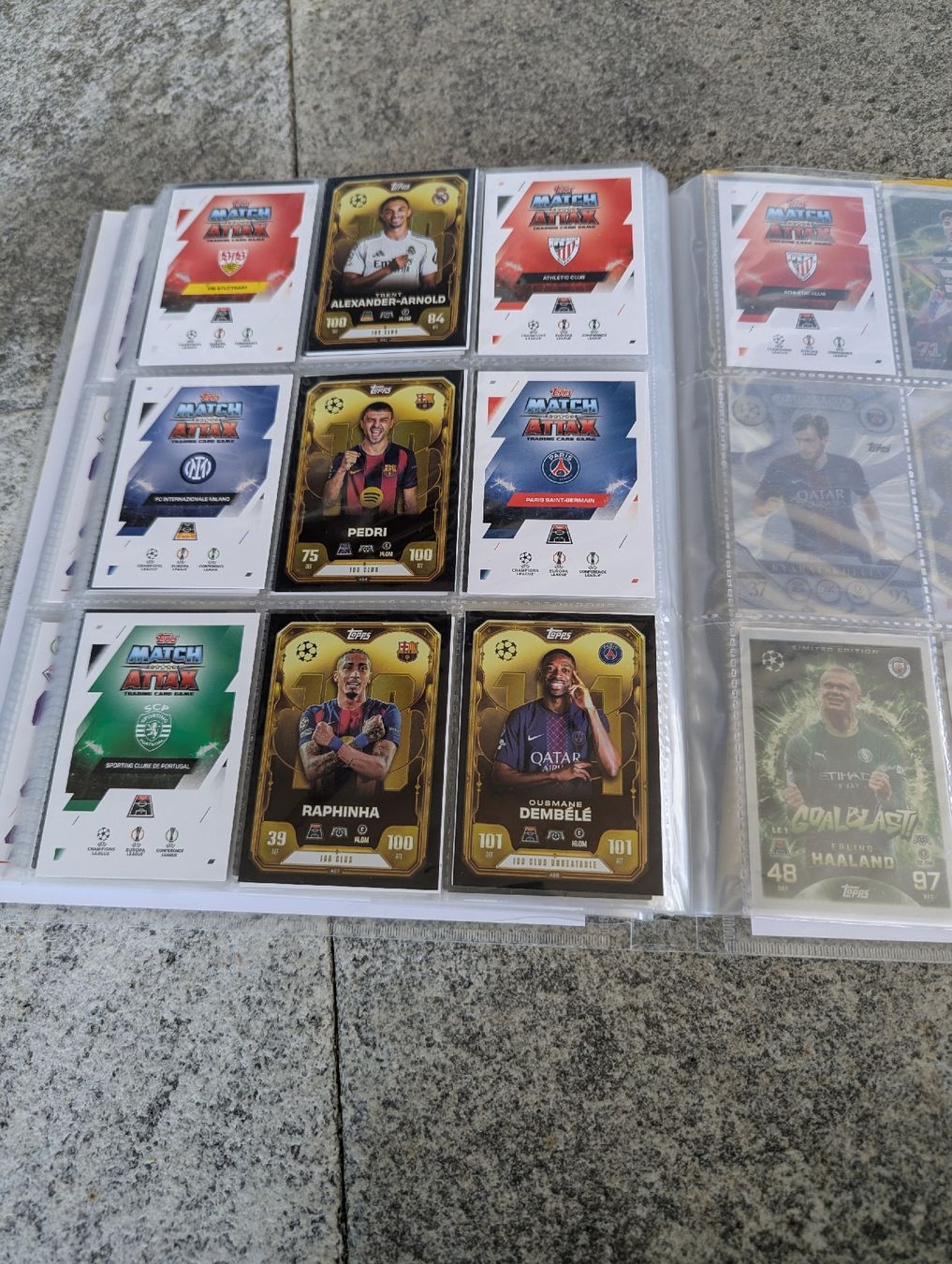 Album: match attax samlungsheft nicht alles gezeigt  – Nuovo (secondo la descrizione) da Nuglar venduto da zheleykin 5