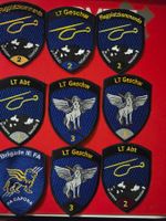 Luftwaffe Abzeichen 9 Stück Divers Badges neu Original