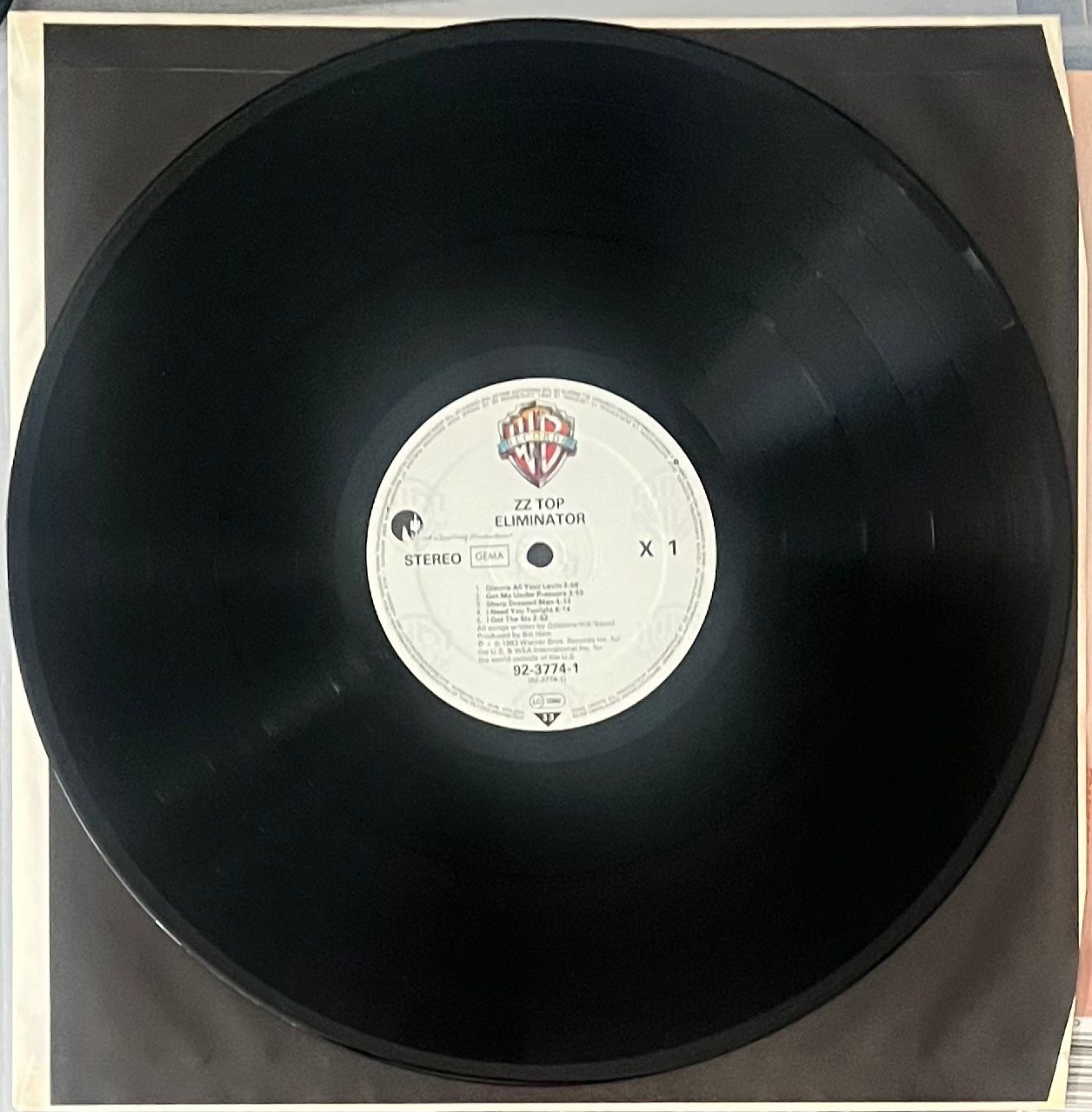 Dischi in vinile: ZZ TOP  -  ELIMINATOR  /  Vinyl - LP – Usato da Horw venduto da Belowzero0 5
