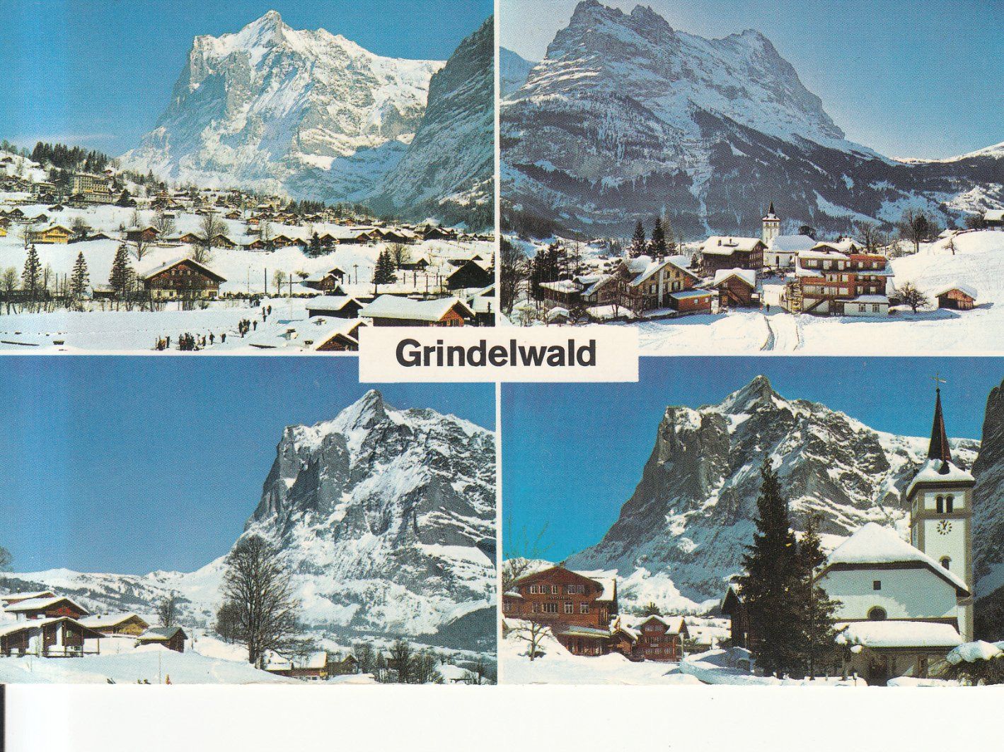 Cartoline postali: Grindelwald 1968 – Usato da Bürglen TG venduto da StampGraf