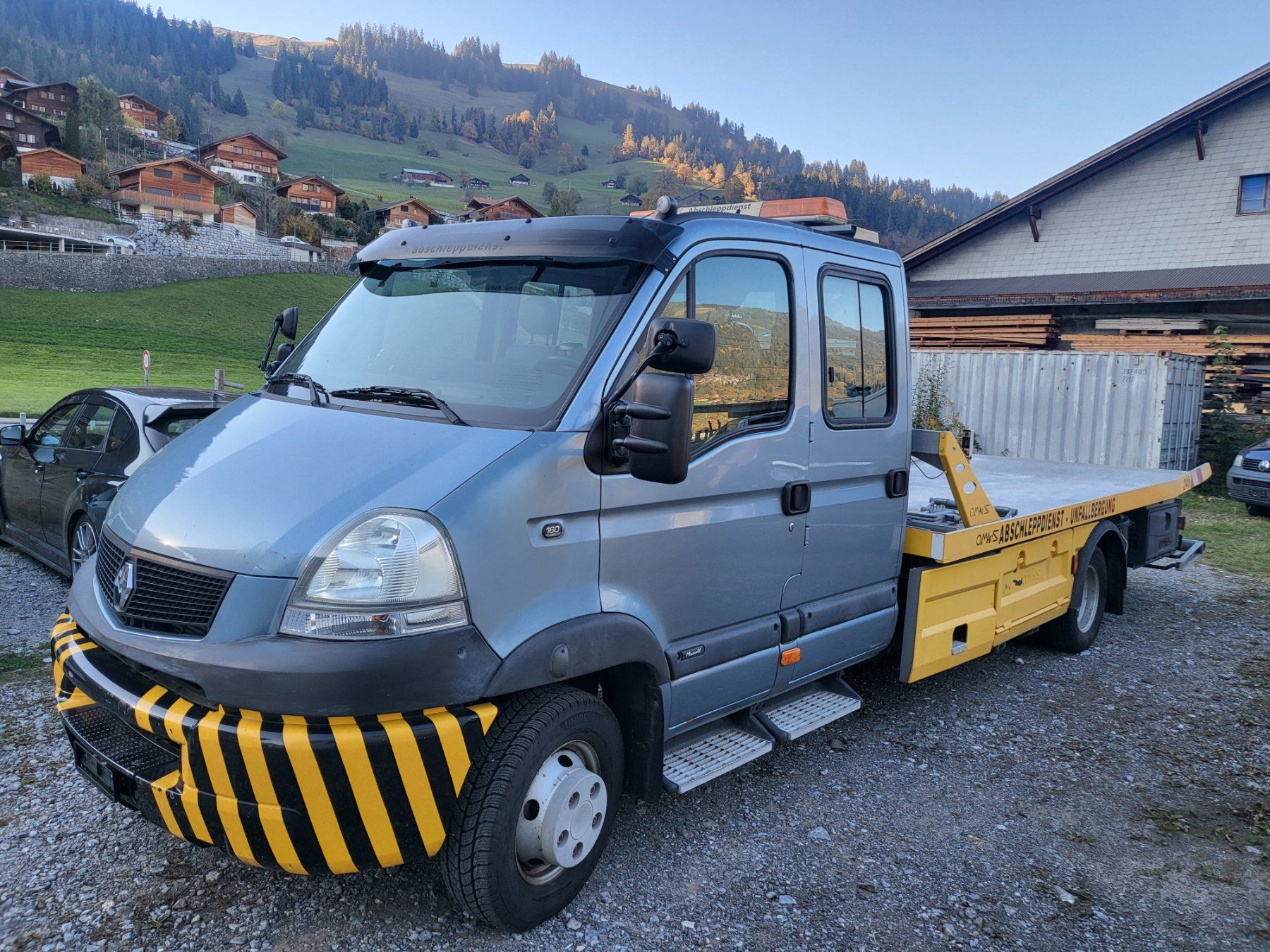 Renault Trucks Veicoli commerciali: Abschlepper mit Schiebeplateau – Usato da Zweisimmen venduto da schloessli-garage 1