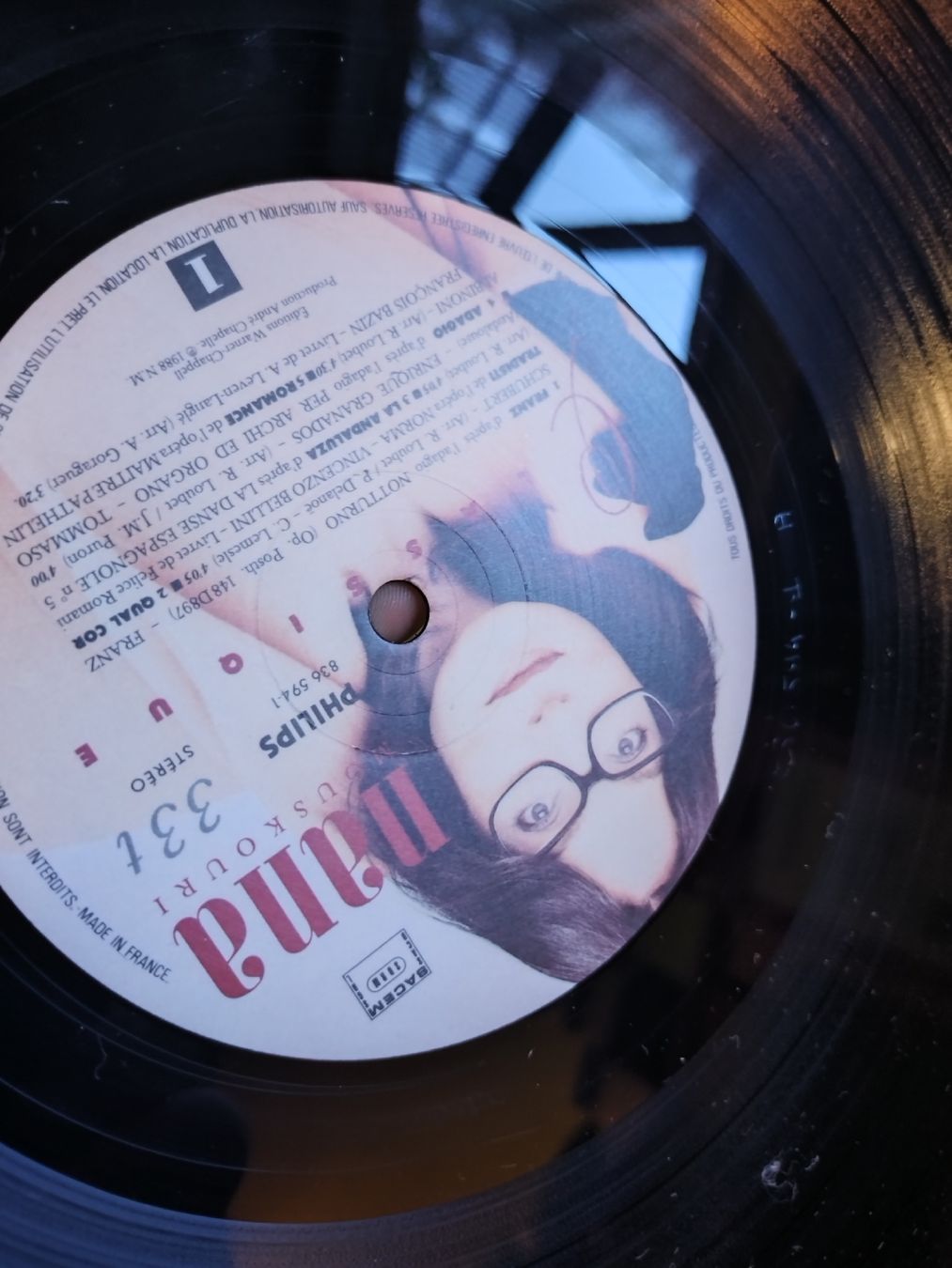 Dischi in vinile: Vinyle Nana Mouskouri Classique  – Usato da Farvagny-le-Grand venduto da LaCaverne 4