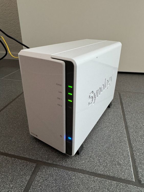 Synology DS220+ 6 GB NAS 20 TB (2 x 10 TB) IronWolf