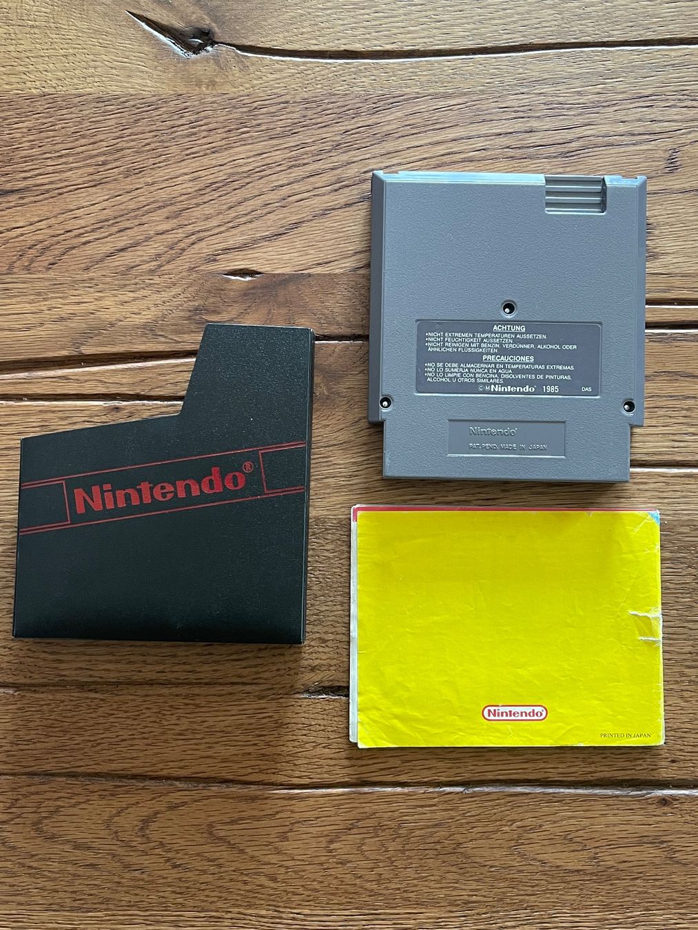 Nintendo Giochi: Super Mario Bros. 3 - NES - Mit Anleitung Schuber Retro – Usato da Zuerich venduto da Dorsi 1