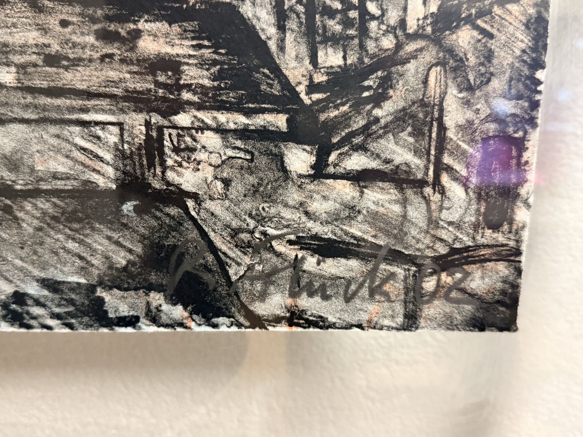 Dipinti: Roland Flück - SO- Kunstwerke – Usato da Solothurn venduto da NUVICO 2