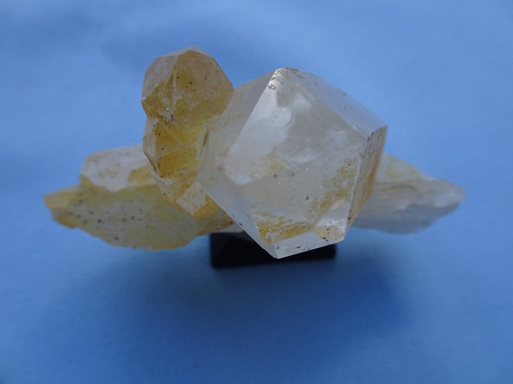 Minerali & Pietre curative: Quarzstufe mit Limonit Schynschlucht – Nuovo (secondo la descrizione) da martina venduto da Tignuppa 1