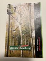 Gutschein Seilpark Balmberg 2 für 1 Eintritt bis 2026