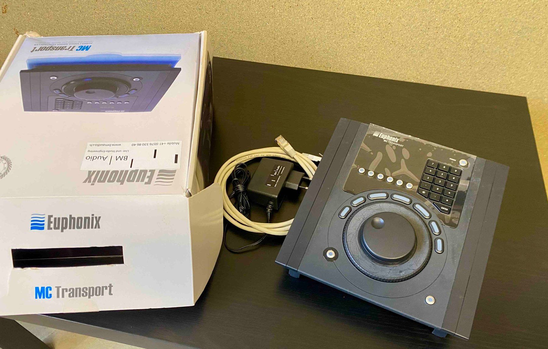 Strumenti musicali: Avid - Euphonic MC Transport – Usato da Niedergösgen venduto da muellebj