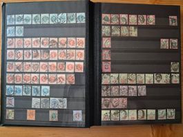 England Briefmarken in Album 23 Zustand gemäss Bilder
