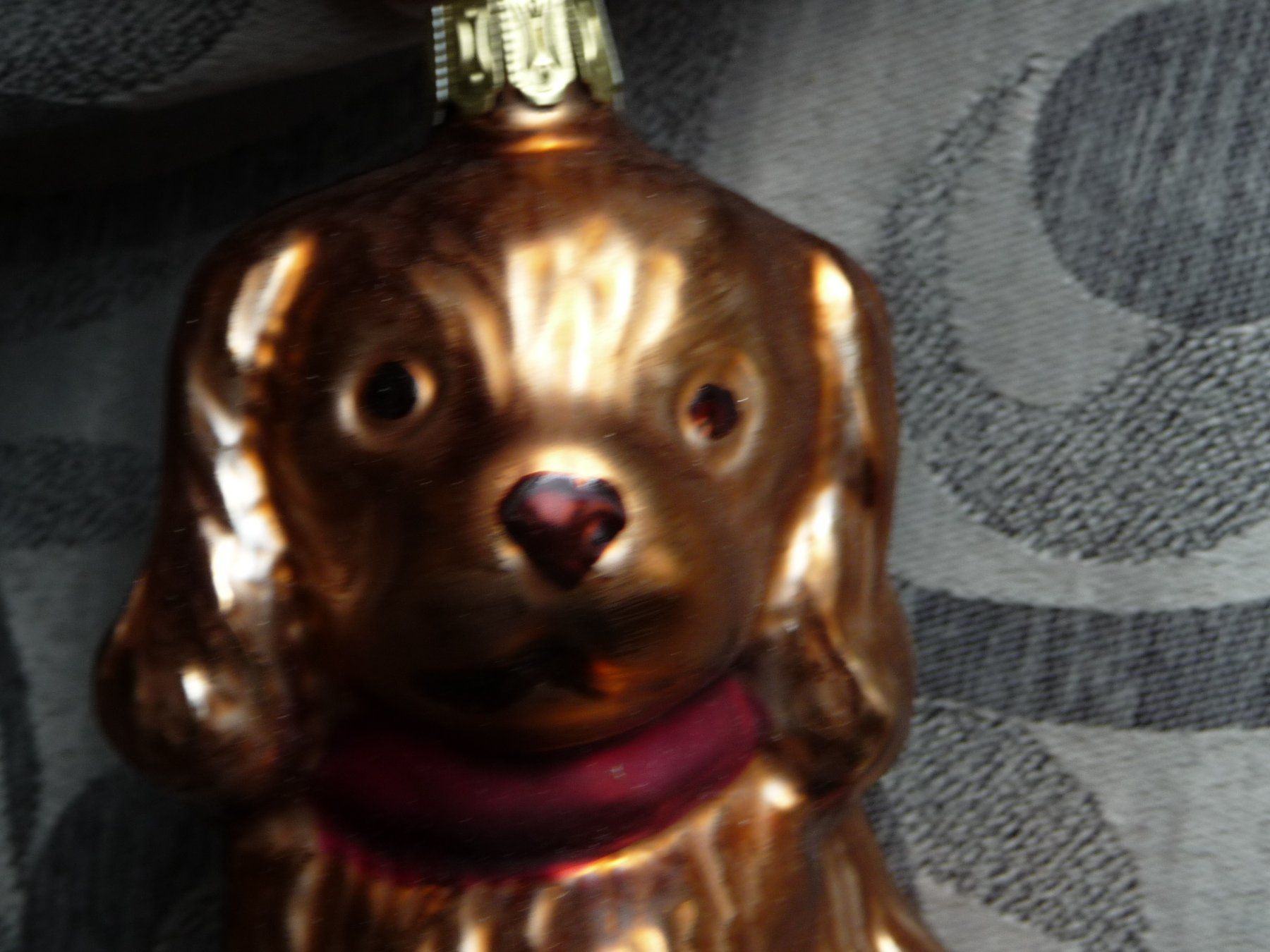 Alle Dekorationen: brauner Hund Christbaumschmuck – Neu und originalverpackt aus Alpnach Dorf von marvo 3