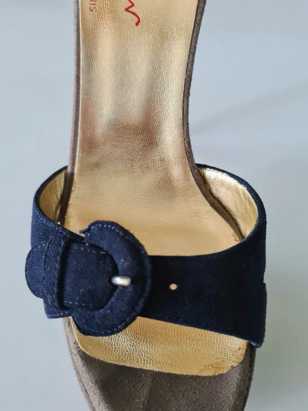 Scarpe da donna: Walter Steiger sandales cuir t38 – Usato da Thônex venduto da AneleManele 4