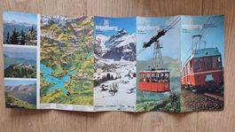 Engelberg/Titlis: Vintage Prospekt, 1970