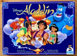 Rarität: Disney's Aladdin (NEU, Schmidt International, 1993)