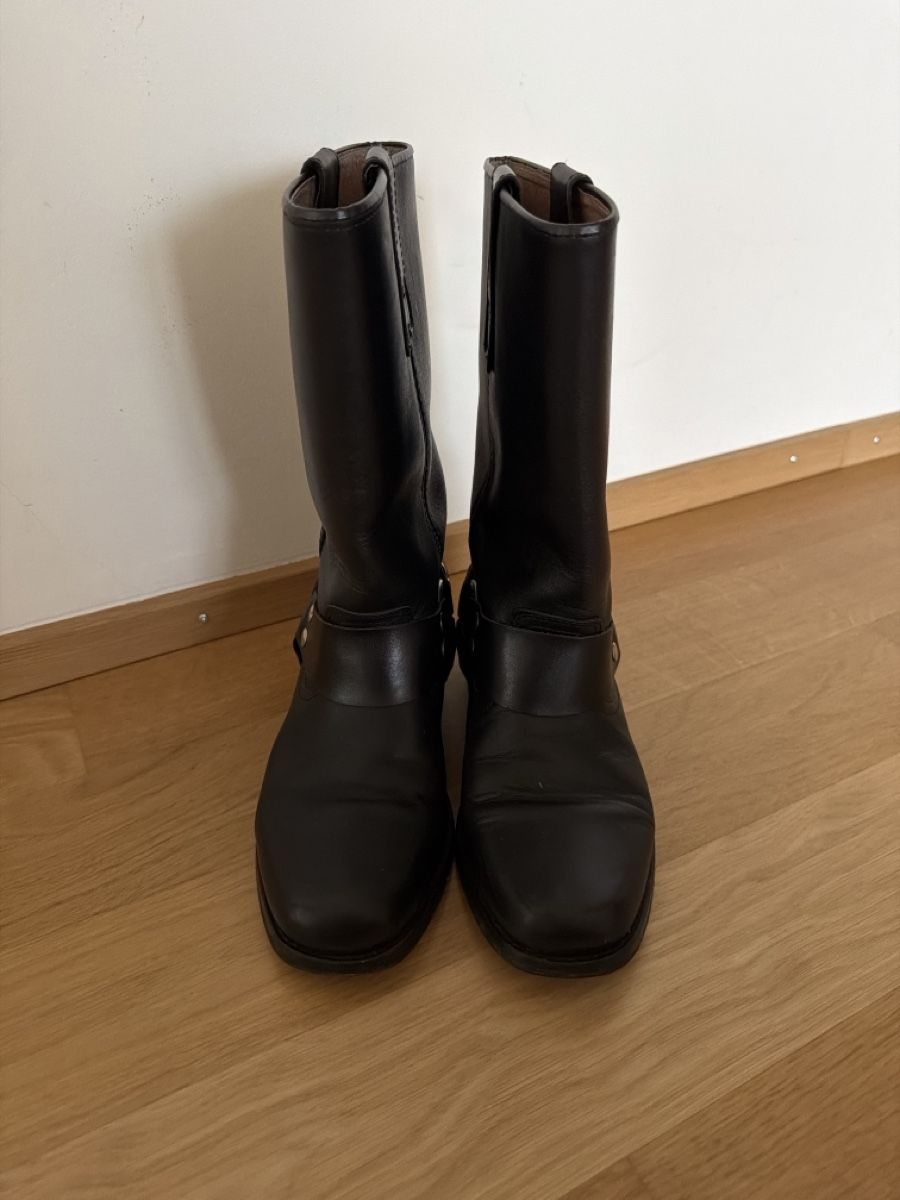 Harley-Davidson Scarpe da donna: Harley Davidson Lederstiefel Schwarz 39 – Usato da Wädenswil venduto da celinecelineh 4