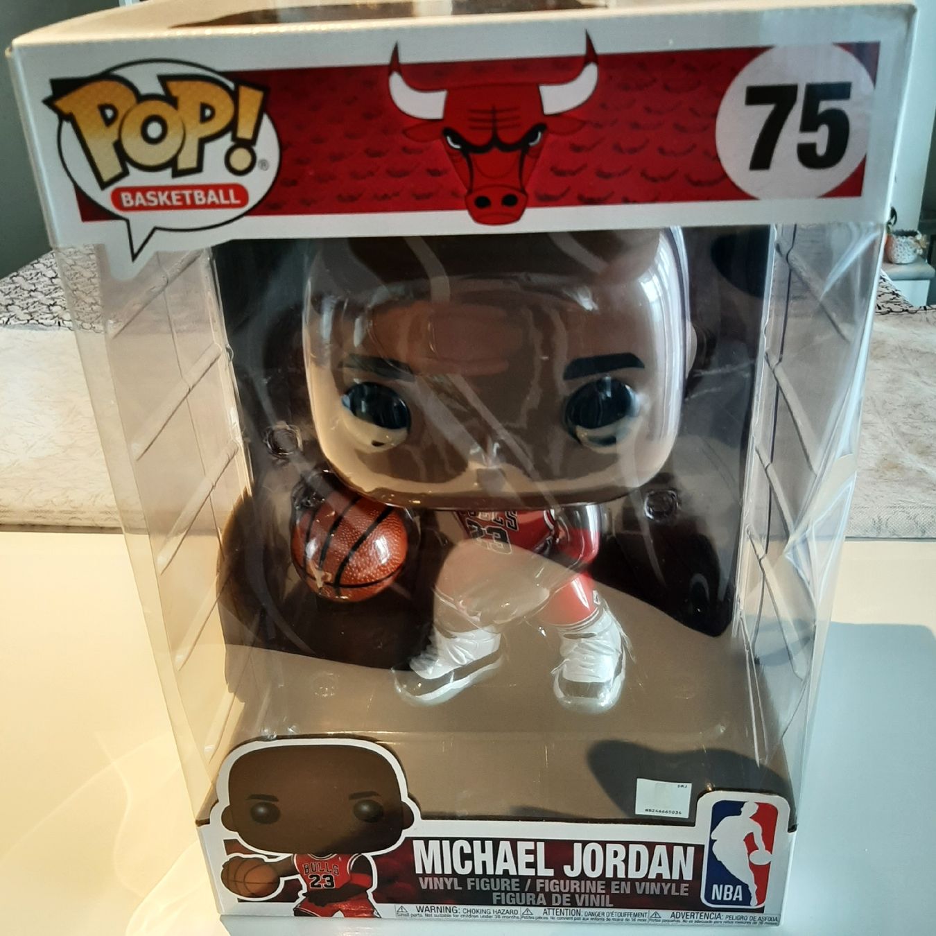 Tutte le decorazioni: Décoration figurine MICHAEL JORDAN – Nuovo e nell'imballaggio originale da Givisiez venduto da luky1409 6