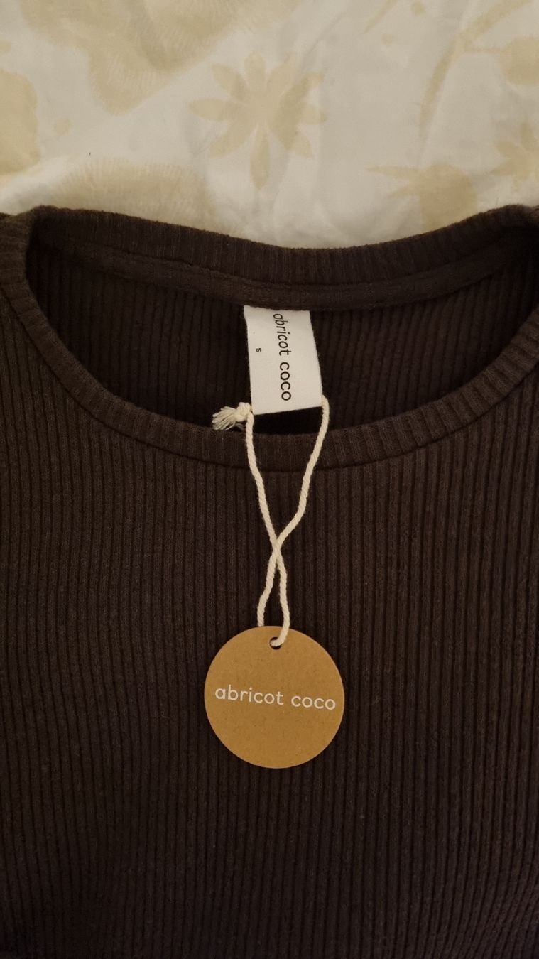 Vestiti: Damen Strickkleid abricot coco, Grösse S, neu – Nuovo e nell'imballaggio originale da Belp venduto da sfanny88 4