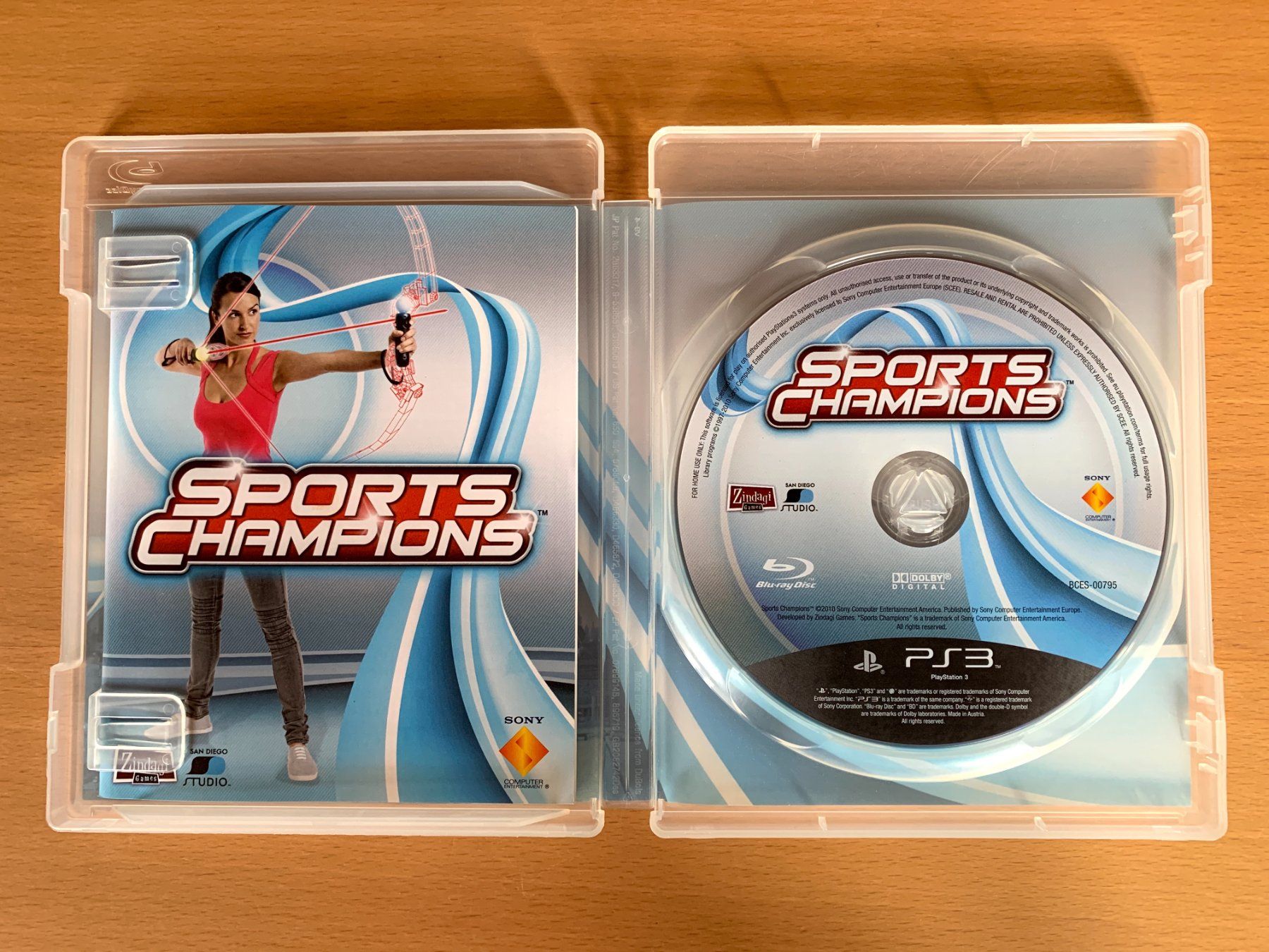 Sony Spiele: PS3 Spiel Sports Champions – Gebraucht aus Rickenbach BL von Morlog 2