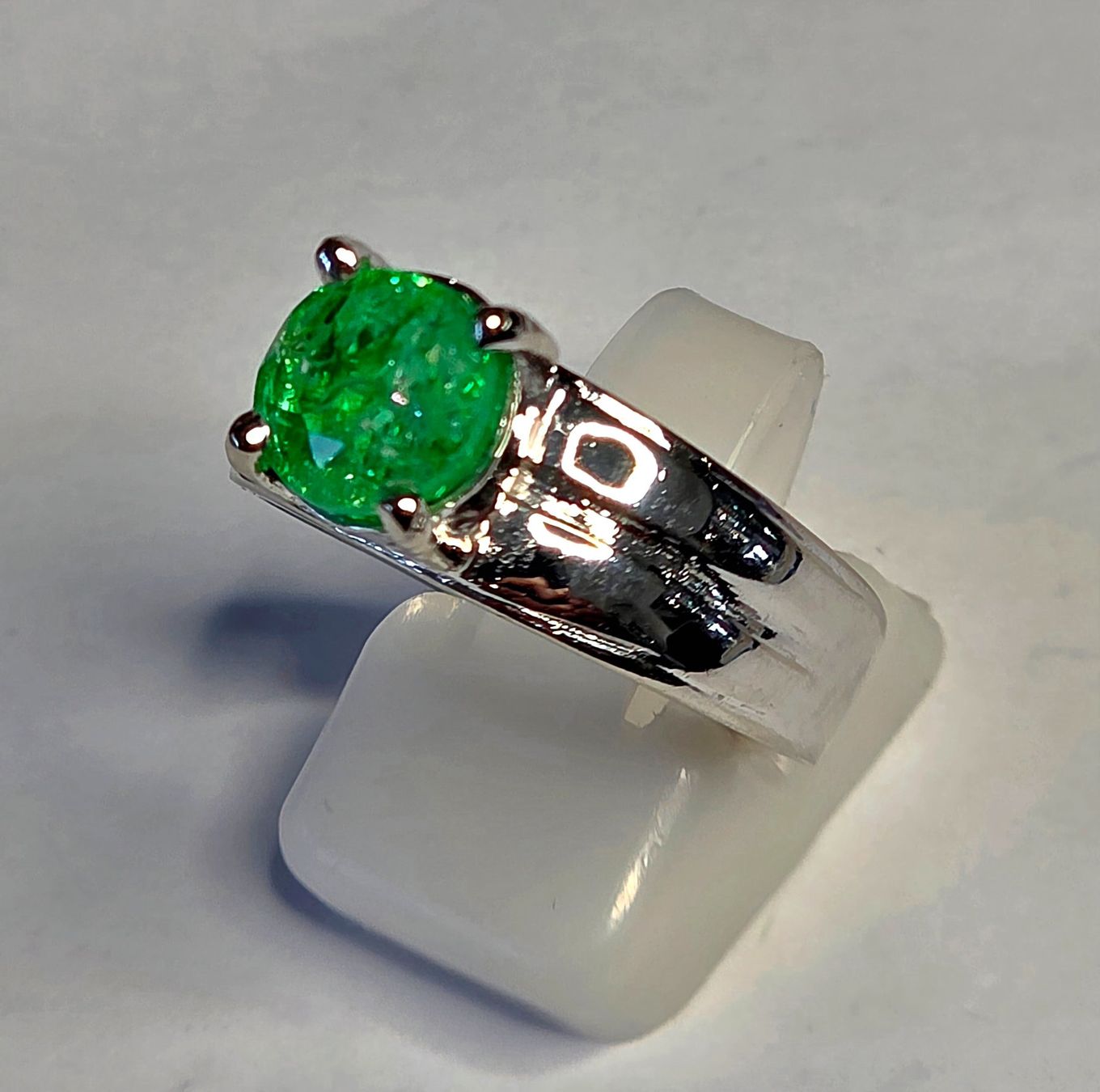 Anelli: Solitaire Ring Silber – Nuovo (secondo la descrizione) da Zürich venduto da adriben 4