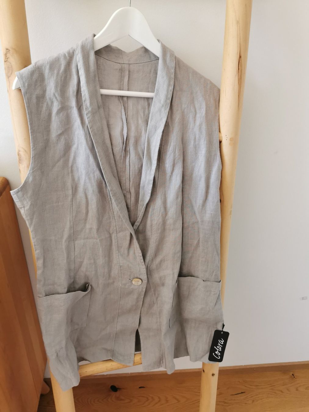 Gilets: Leinen Gilet Colora – Neuf avec emballage d'origine à Magden par 7Sibylle