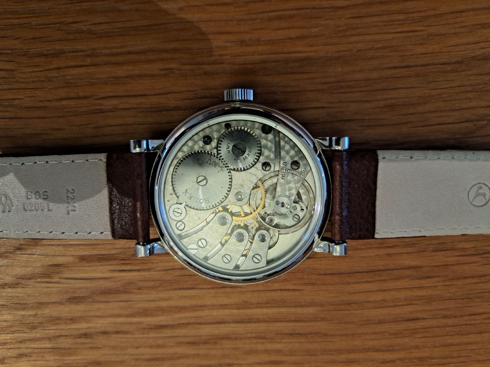 Rolex Orologi: Rolex Military – Usato da Rütihof venduto da Pipo1893 1