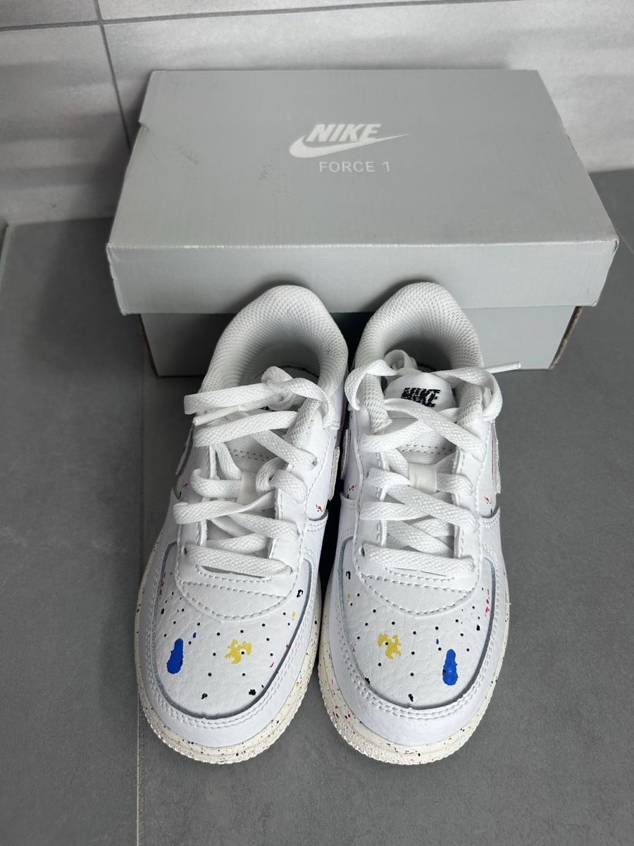 Nike Schuhe für Jungen: Nike force1 bambino 26 – Neu und originalverpackt aus Piazzogna von Super-V