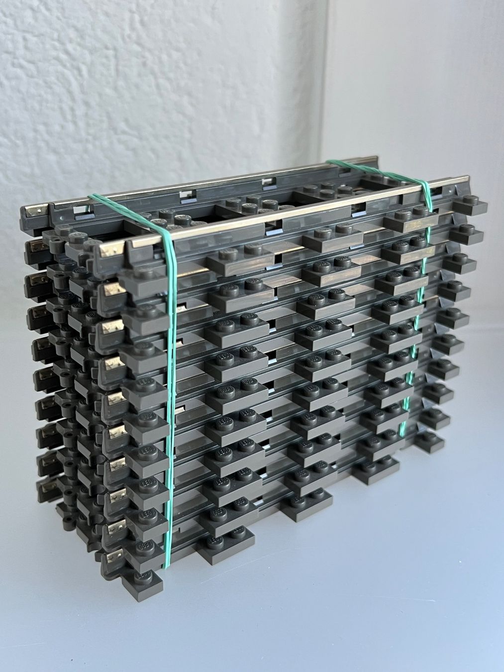 Lego Giocattoli: LEGO 9v Schienen Gerade 10 stk. – Usato da Uttigen venduto da sonorsonic 1