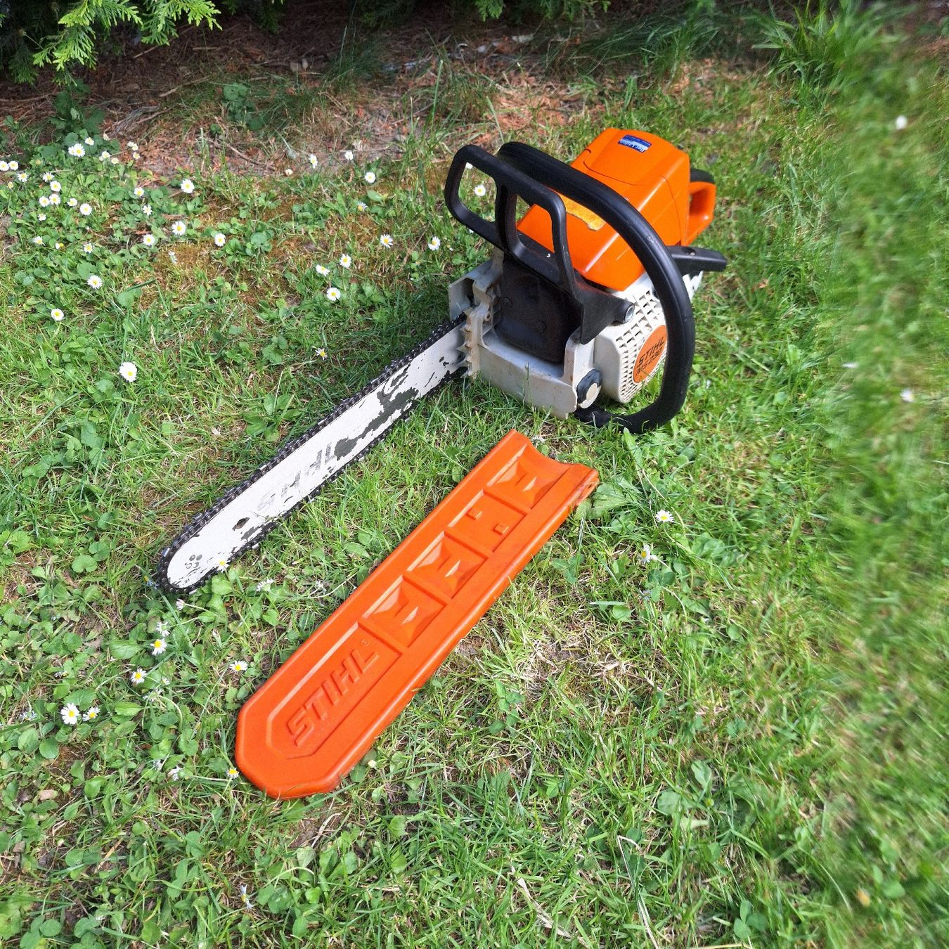 Stihl Seghe: Motorsäge Stihl  – Usato da Winterthur venduto da v-t88 5