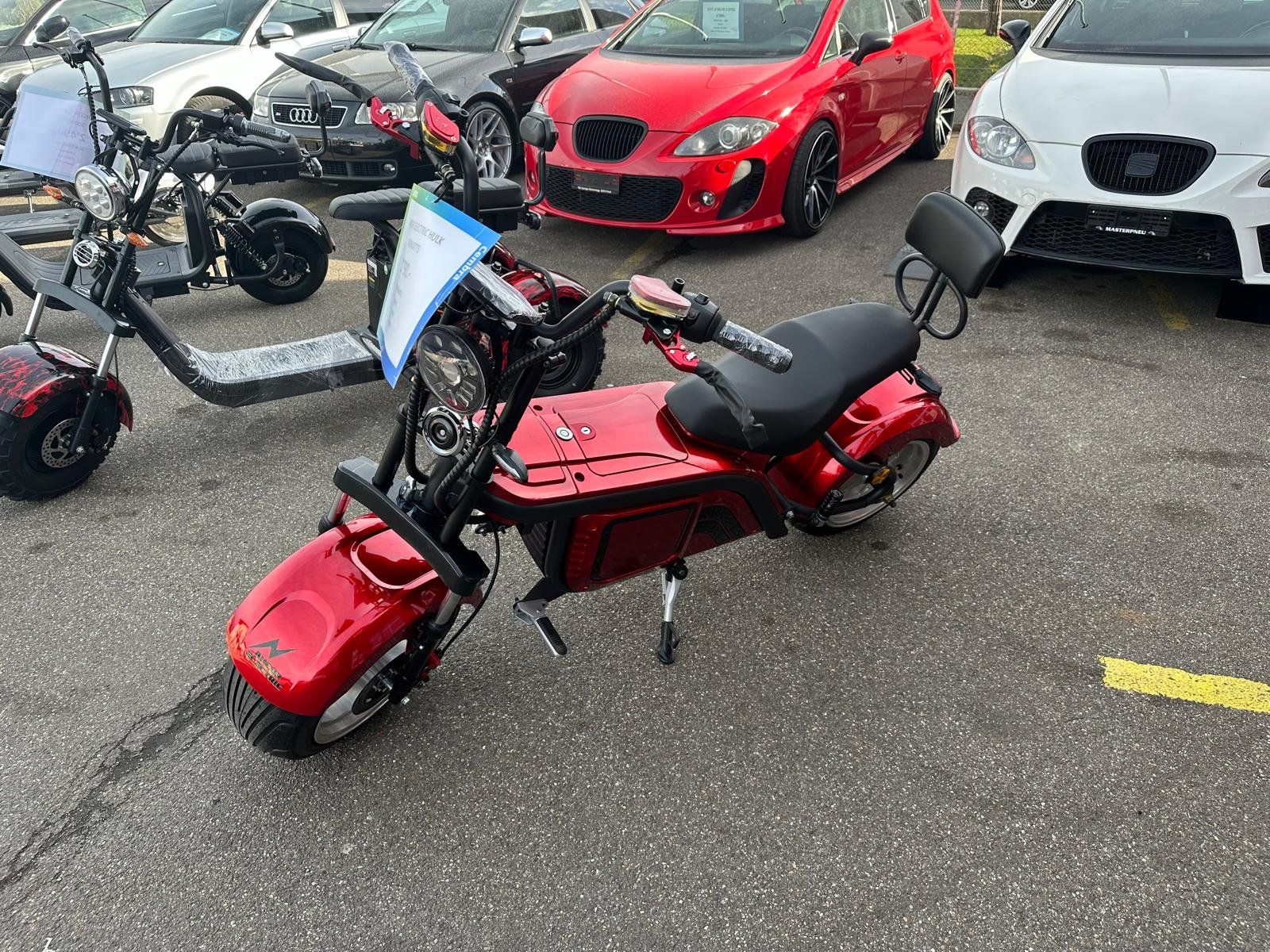 Scooter: Scooter eléctrique 2 places 2000w 45km/h – Nuovo (secondo la descrizione) da Courrendlin venduto da shopwheels 2
