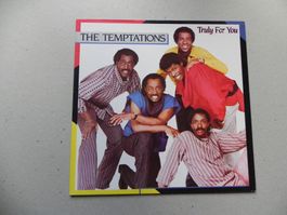LP USA Soul R&B Gesangsband The Temptations 1984 Truly for .
