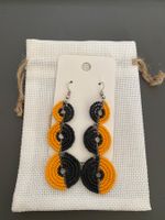 Boucles d'oreilles fait main en Tanzanie
