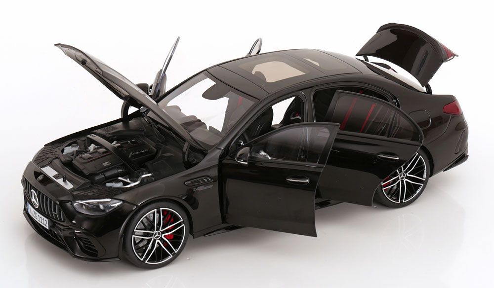 Mercedes-Benz Modellini d'auto: 1:18 Mercedes-Benz C63 AMG E Performance NZG – Nuovo e nell'imballaggio originale da Baar venduto da Cai 2
