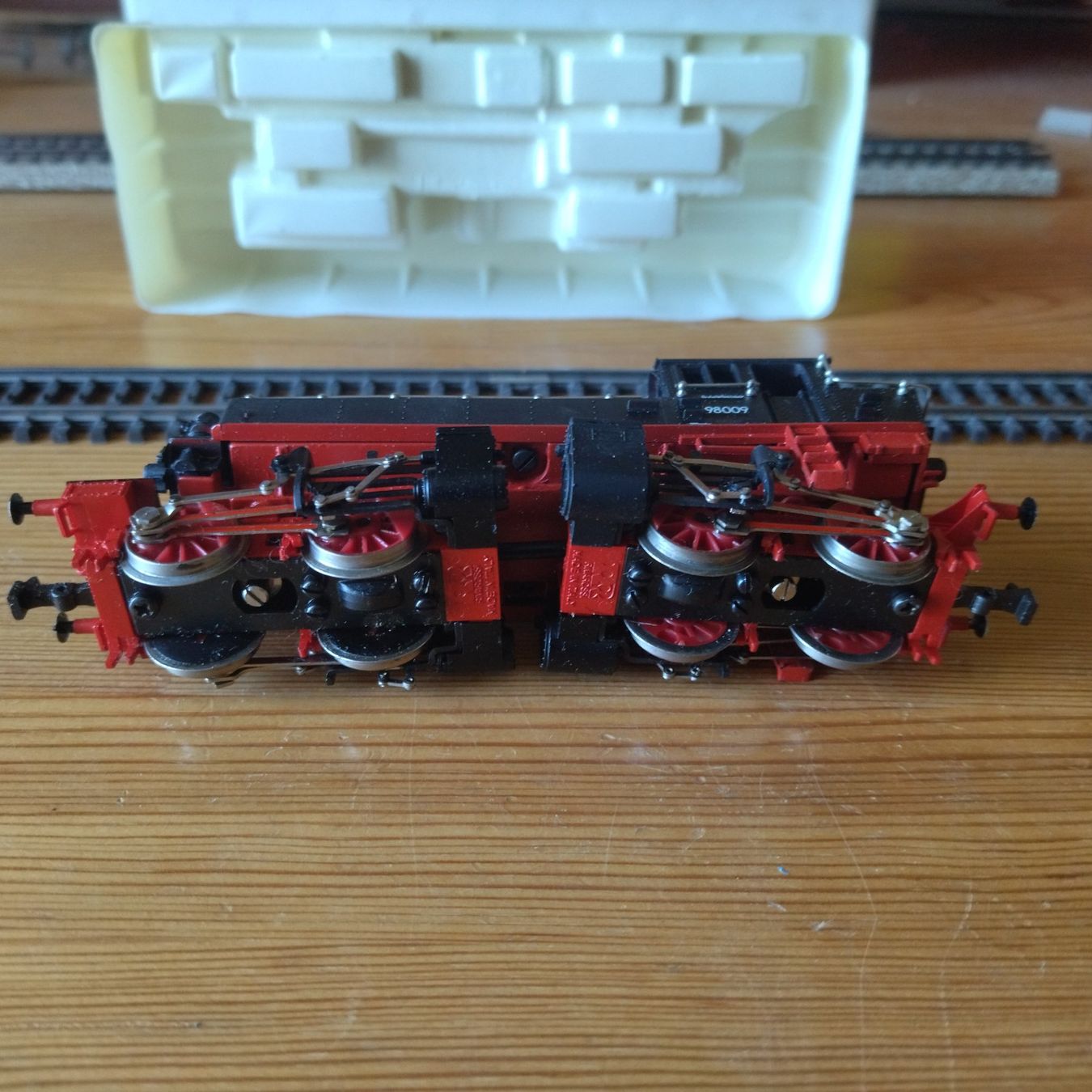 Rivarossi Modellini di ferrovie: Rivarossi Lok 1340 (906) – Usato da Basel venduto da BeanieUp 4