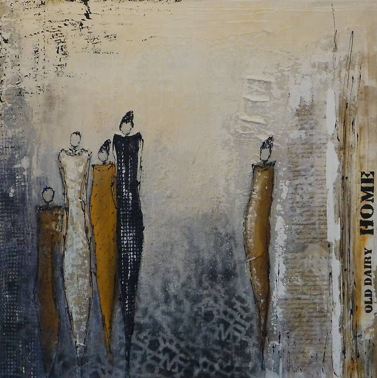 Gemälde: Acrylbild namens "Lieferung" – Neu und originalverpackt aus Waltenschwil von ber_6rk8