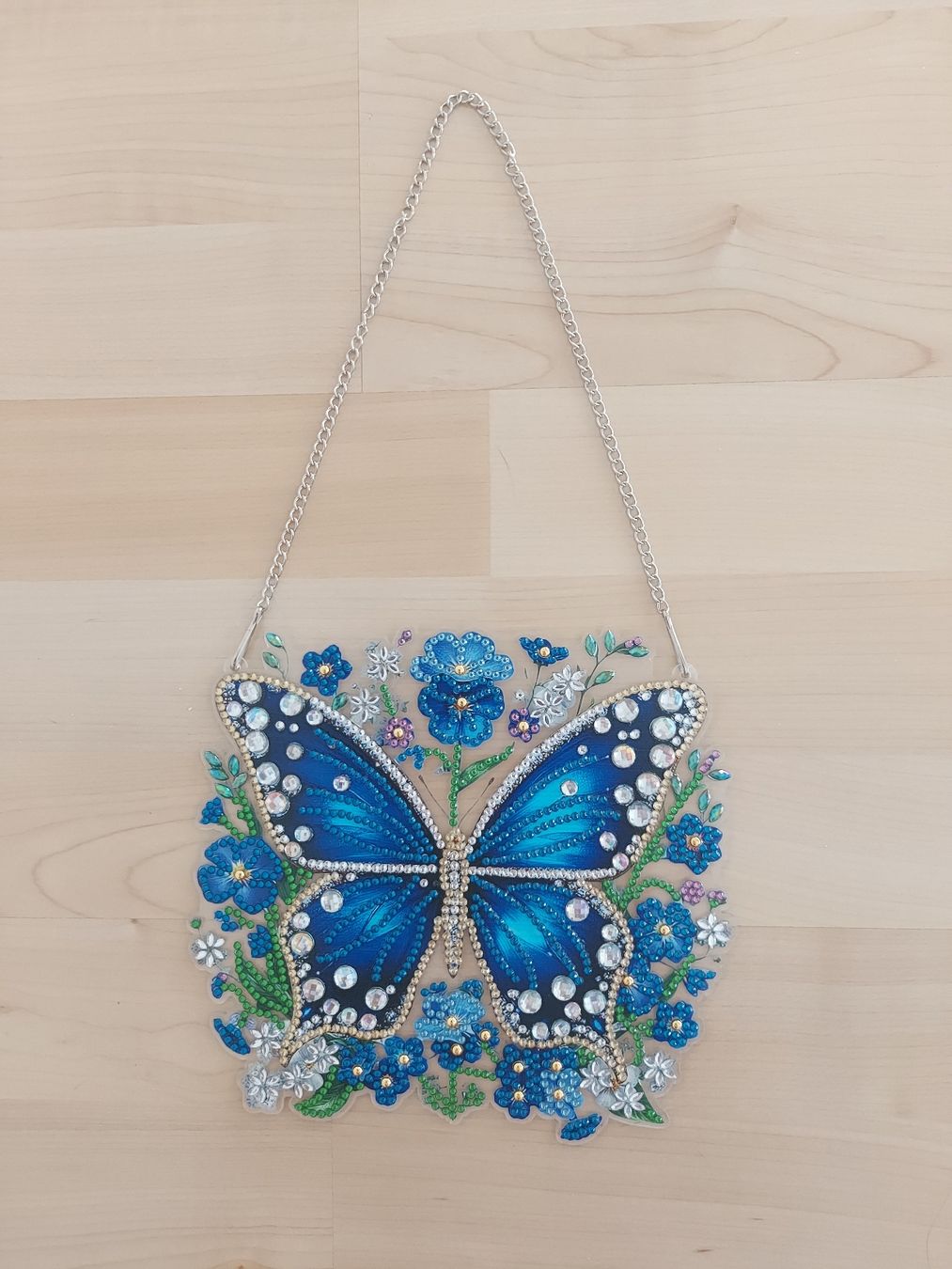 Tutte le decorazioni: Wunderschöne Schmetterlings-Wanddeko mit Glitzersteinen – Nuovo (secondo la descrizione) da Kölliken venduto da arwen6