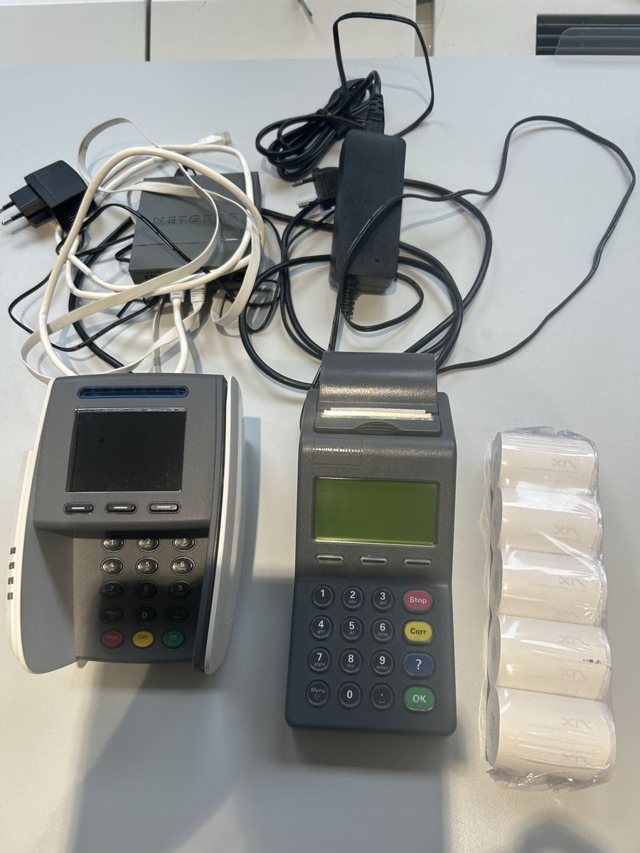 Registratore di cassa: Kartenterminal Yomani ML/XR – Usato da Glattpark(Opfikon) venduto da Cmberger