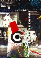 OPERNHAUS ZUERICH JOHN CAGE EUROPERAS 1991 - Original Plakat