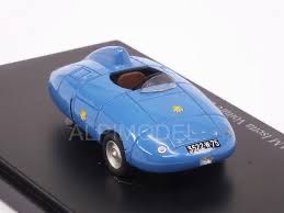 Modellautos: VELAM ISETTA VOiTURE DE RECORD 1957  BLAU – Neu und originalverpackt aus Suhr von Moebelsiralfred 1