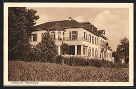 AK Männedorf, Blick zum Kreisasyl, 1927