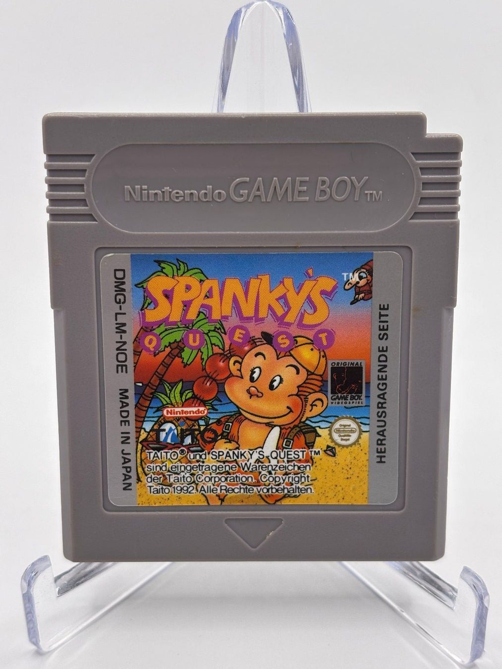Spiele: GB - Spanky's Quest – Gebraucht aus Allschwil von Bullach