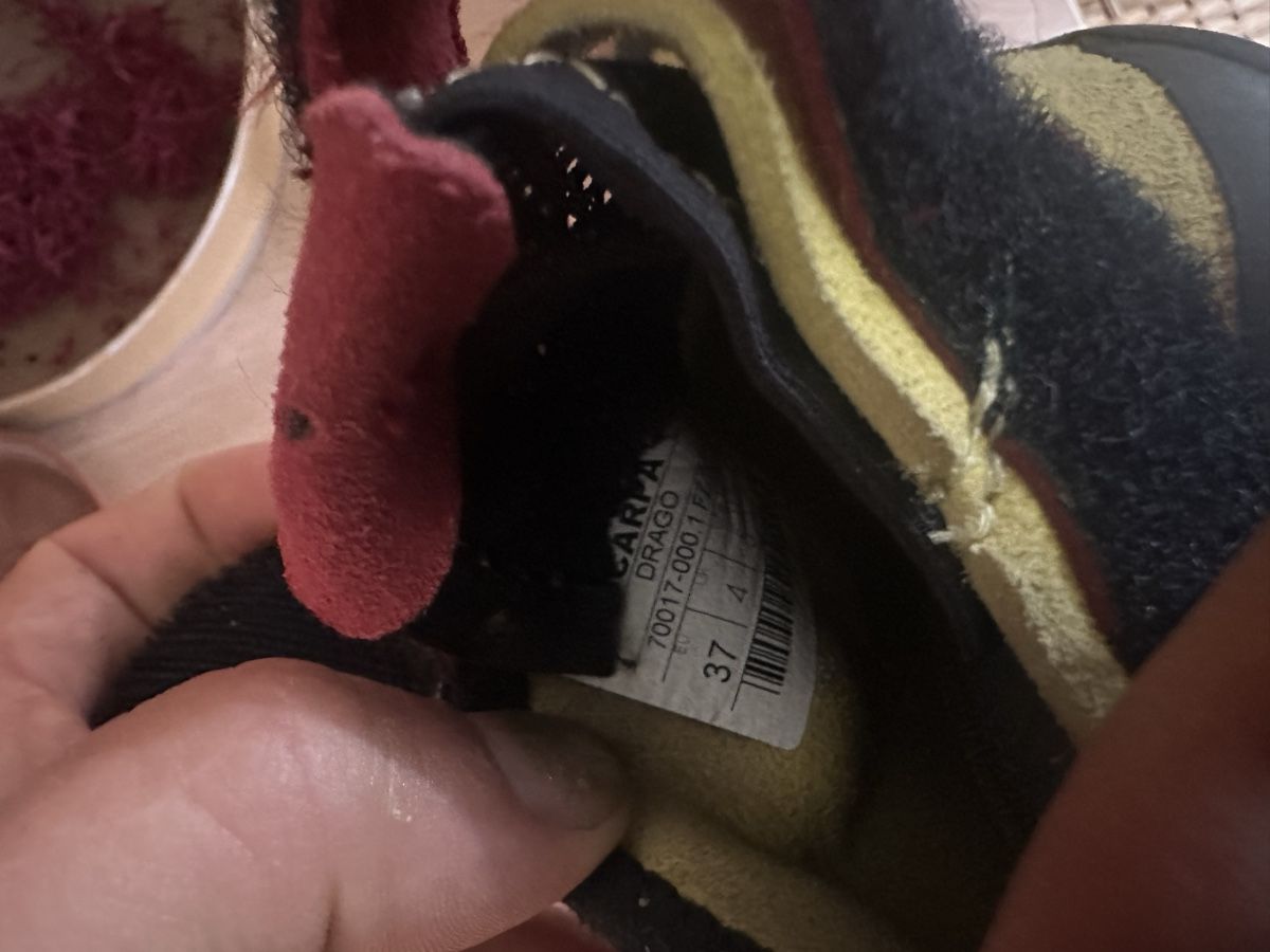 Scarpa Herrenschuhe: Kletterschuhe SCARPA DRAGO Grösse 37 gebraucht – Gebraucht aus Signau von Luuuukaaaaass 1