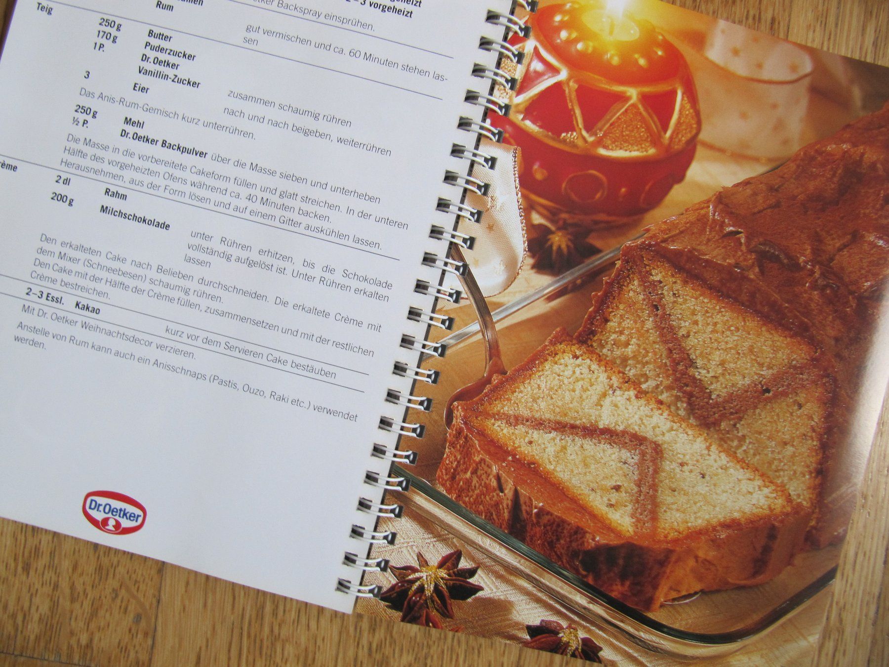 Livres: Dr. Oetker Backbuch: Backen im Advent – D'occasion à Würenlos par AustralisZ 7