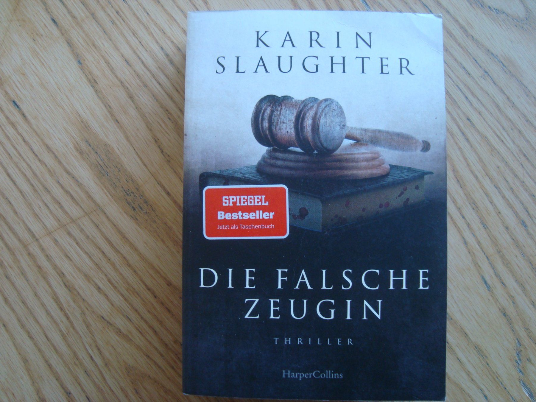 Libri: Karin Slaughter (3 Bücher) – Usato da Aesch LU venduto da wysshan 5