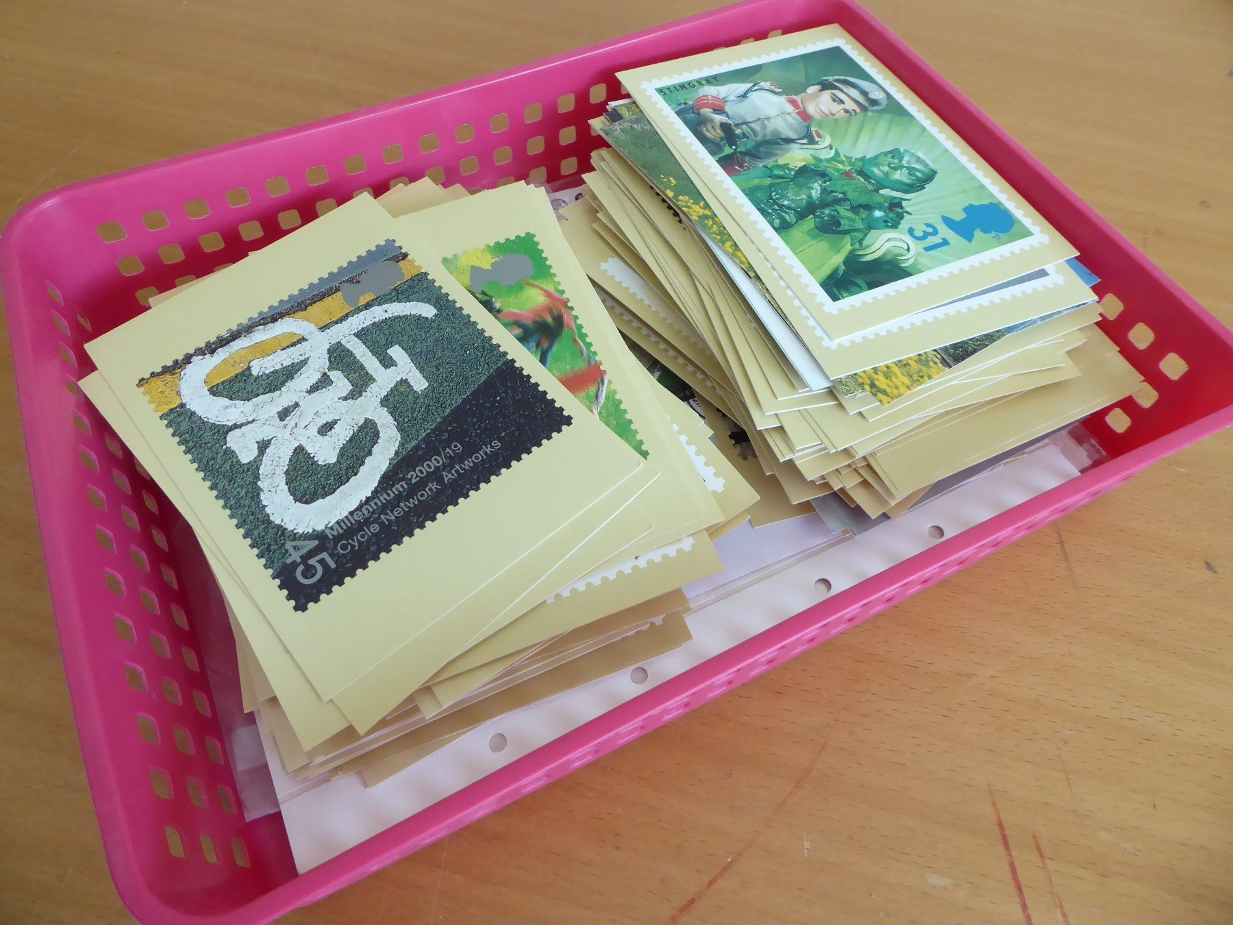 Alle Briefmarken: Posten Maximum Karten England – Gebraucht aus Rothrist von swisstools