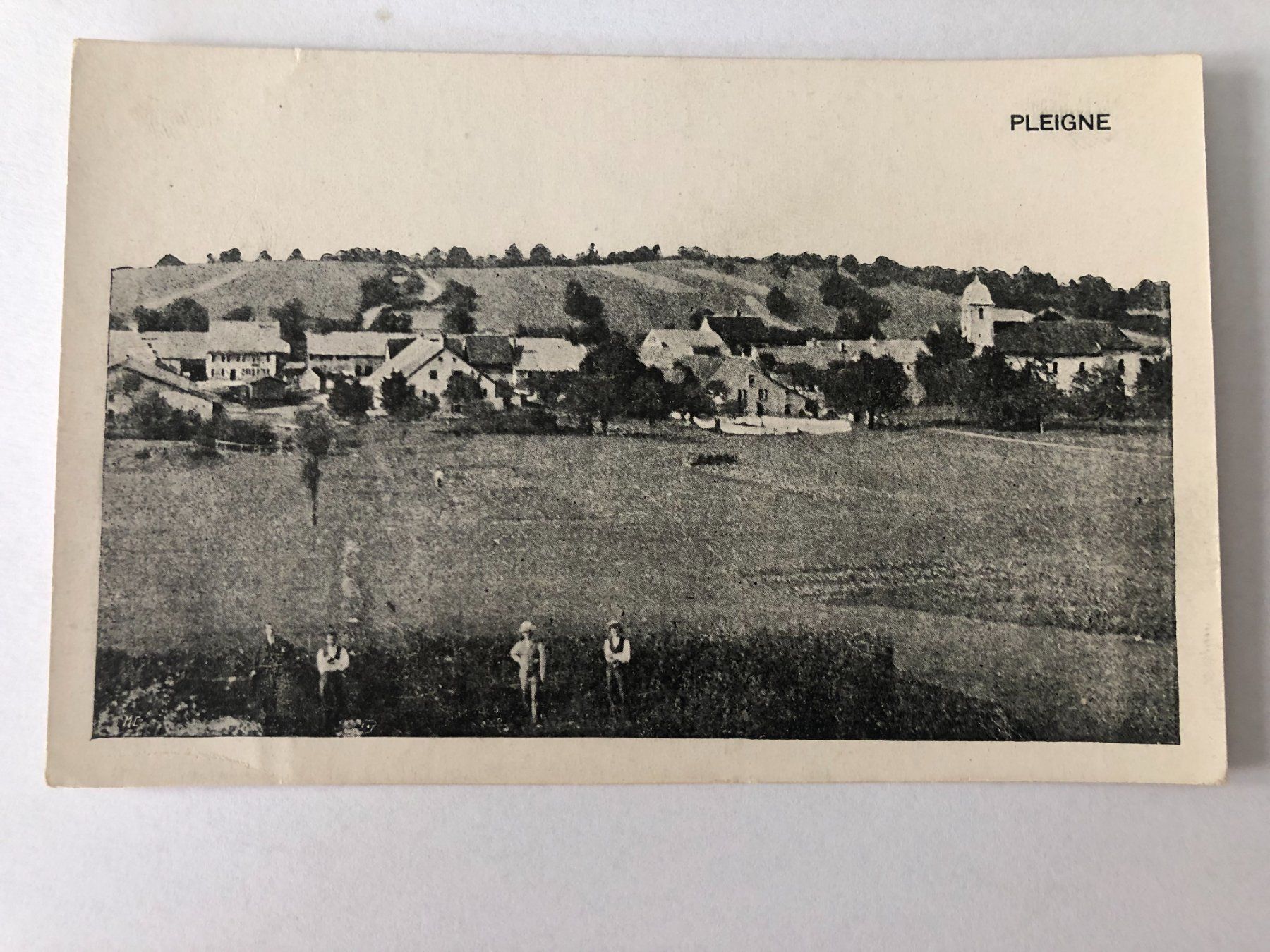Cartes postales: Ansichtskarte PLEIGNE – D'occasion à Pfäffikon ZH par Waltoversand