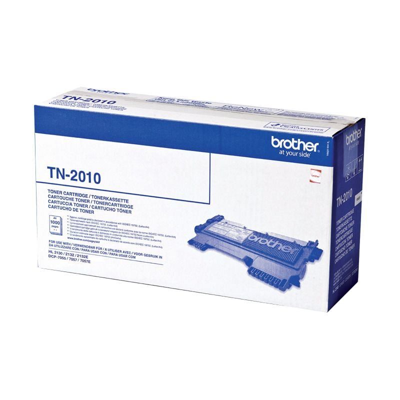 Brother Cartucce per stampanti & toner: Brother TN-2010 Tonerkassette – Nuovo e nell'imballaggio originale da Pfäffikon SZ venduto da chianmaijoey