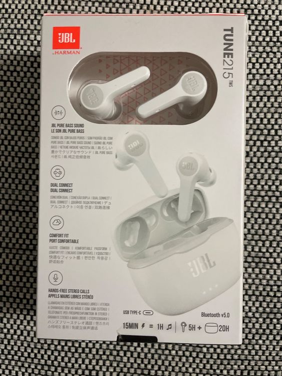 JBL Tune 215 TWS | Kaufen auf Ricardo