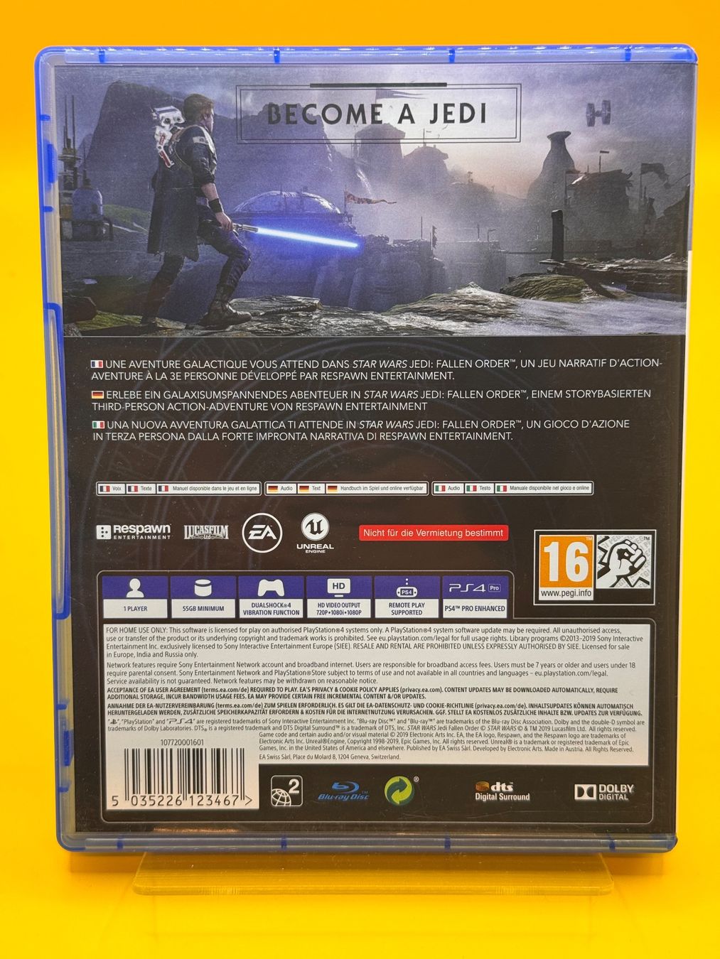 Sony Giochi: Star Wars Jedi: Fallen Order - PS4 – Usato da Oberwil b. Zug venduto da silver2024 1