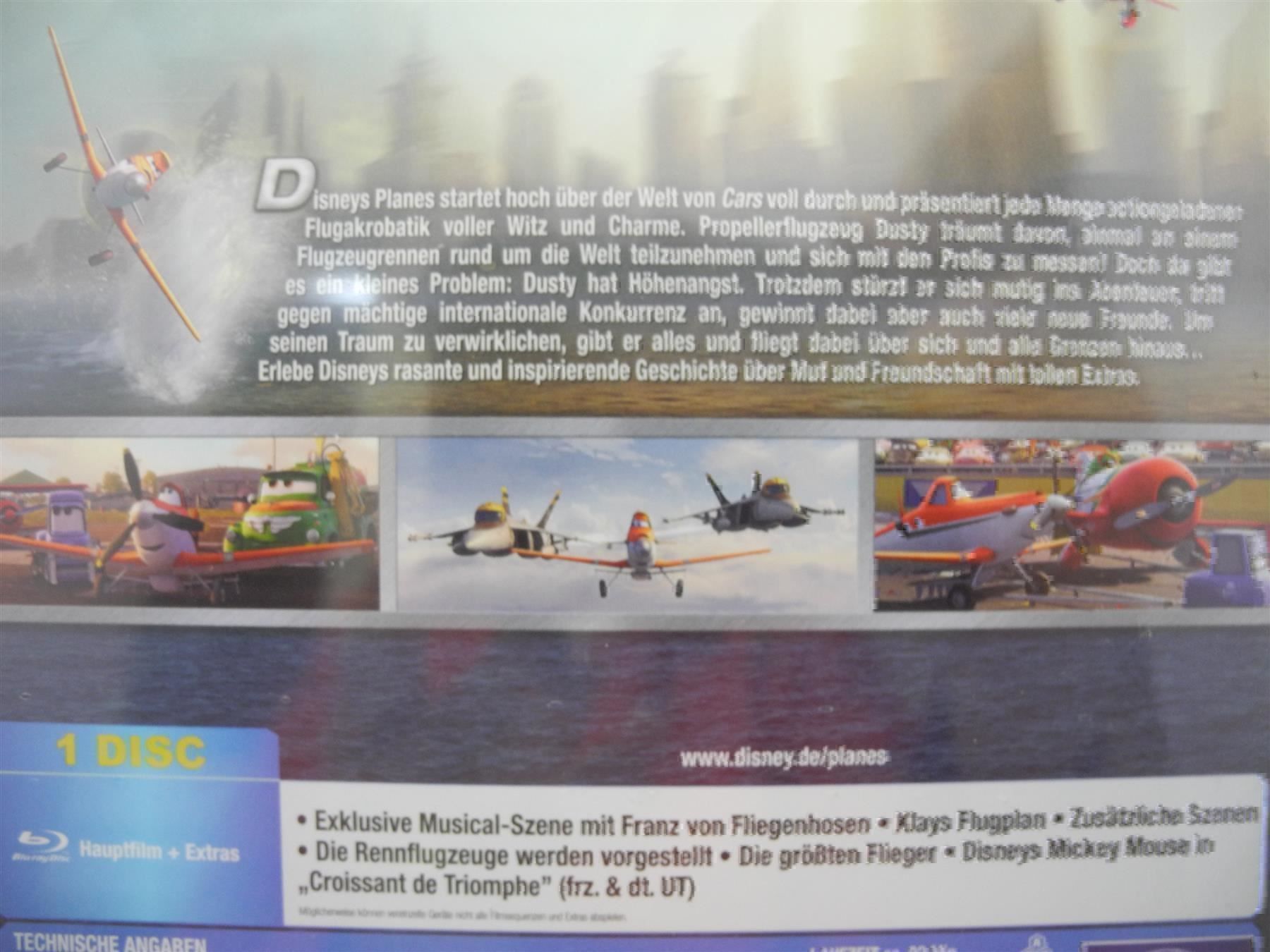 Tutti i DVDs: Disney DVD Planes, Nr. 650 – Nuovo e nell'imballaggio originale da Kottwil venduto da Crazyrolf 2