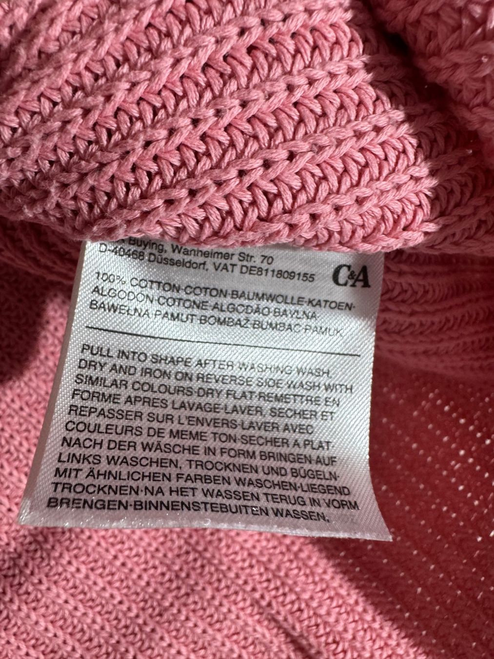 C&A Pullover & Sweatshirts: Schöner Strickpullover von C&A Gr. XS 100% Baumwolle – Gebraucht aus Grosswangen von second_hand_dress 3