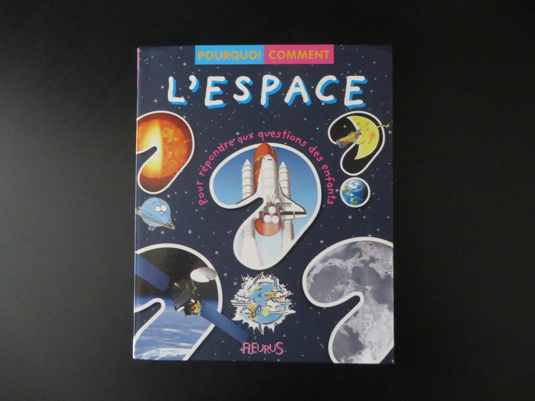 Libri: L120 - L'espace Pourquoi Comment ? Nathan – Nuovo (secondo la descrizione) da Sottens venduto da locepa